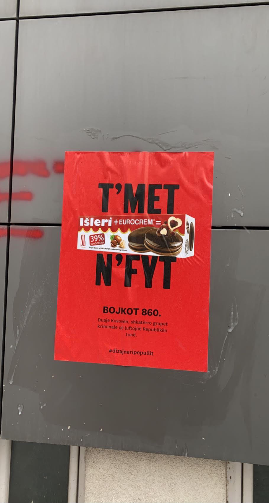 “T’met n’fyt”, vazhdon fushata kundër produkteve serbe