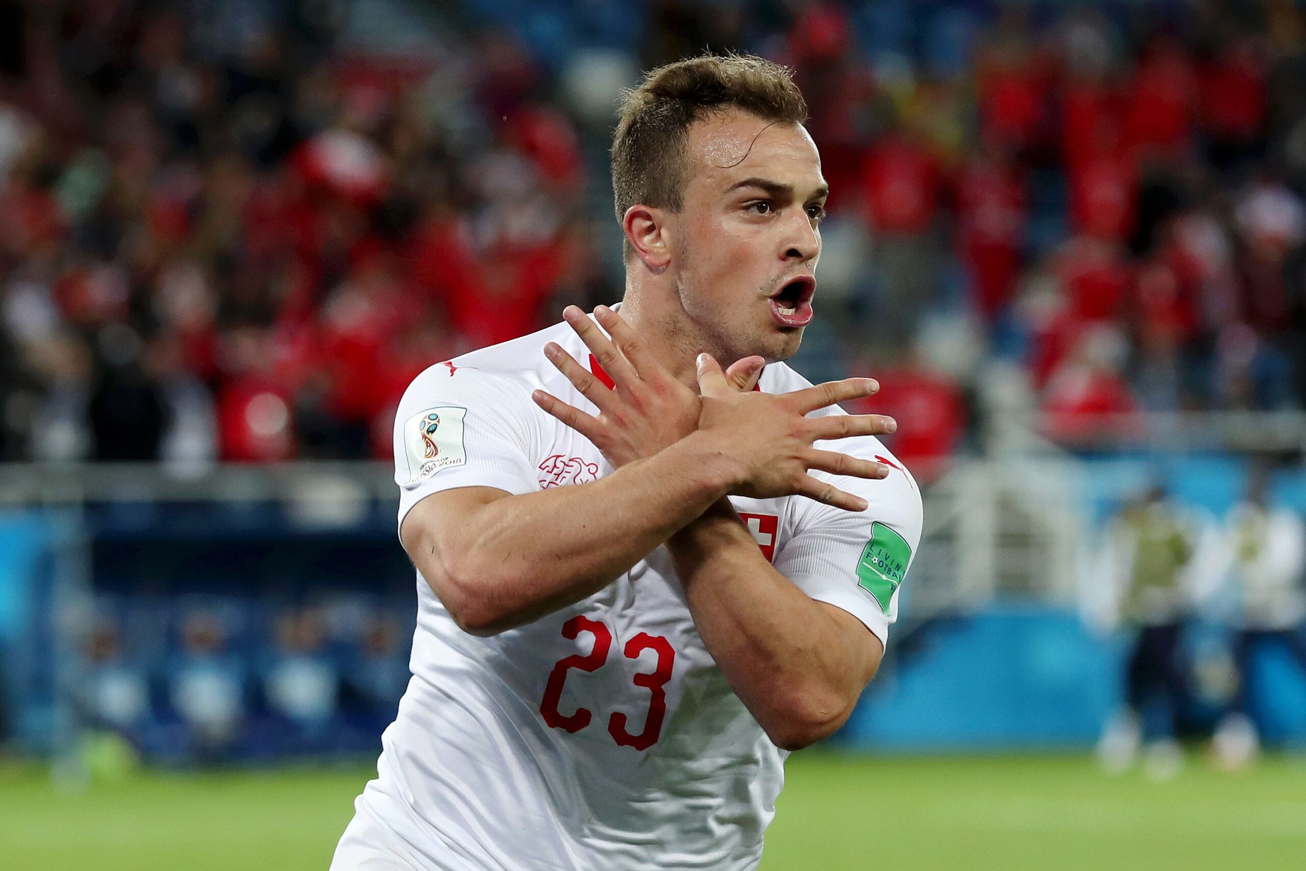 ​Shaqiri nuk do të udhëtojë drejt Serbisë