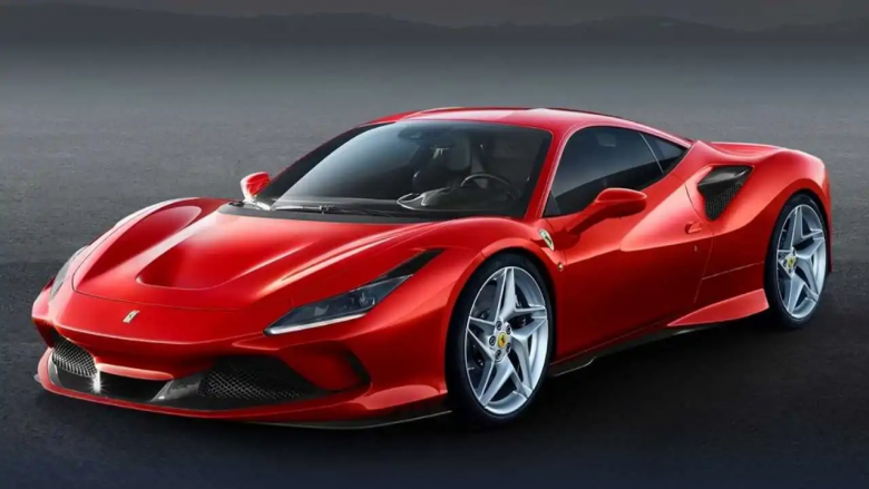 Vetëm një Ferrari F8 Tributo Coupe 2023 u importua në tregun e Amerikës së Veriut