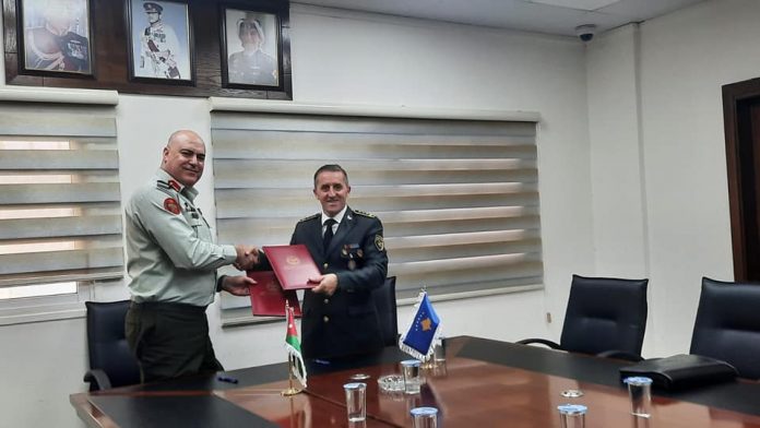 Vazhdon bashkëpunimi bilateral ushtarak ndërmjet Kosovës dhe Jordanisë