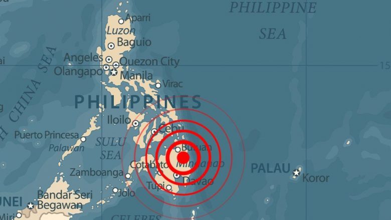“Zgjati rreth 30 sekonda”: Një tërmet me magnitudë 6.0 ka tronditur Filipinet