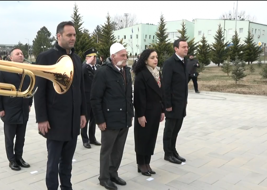 Epopeja e UÇK-së, Konjufca: Nuk do të vdesë kurrë kujtimi i Komandantit legjendar Adem Jashari