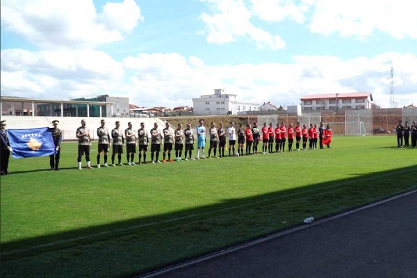 “Epopeja e UÇK-së” shënohet edhe me ndeshje futbolli mes FSK-së dhe FASH-it