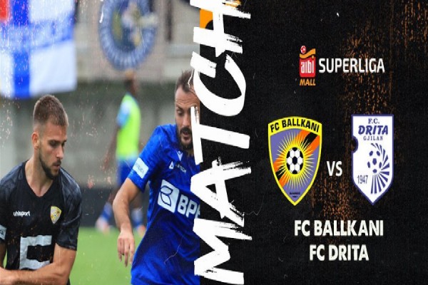 ​Formacionet zyrtare, Ballkani-Drita