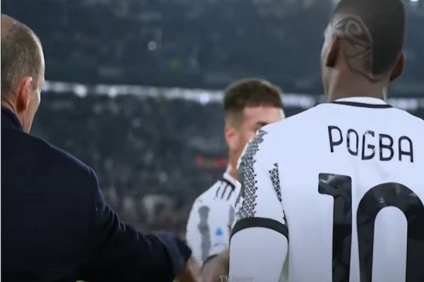 Allegri përjashton Pogban nga skuadra për arsye disiplinore