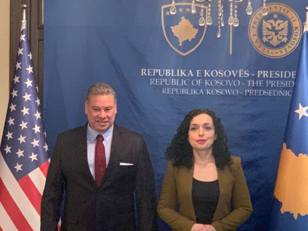  ​Osmani: Kosova shkon në Ohër me shpresë për rezultate pozitive