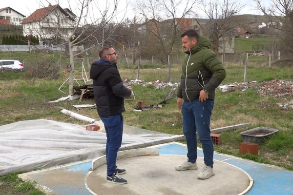 Muhamet Ramadani, nga stërvitjet në lëndinë te medalja e artë evropiane