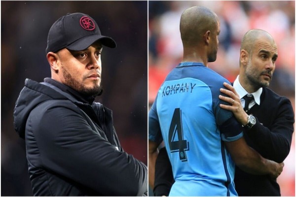 Kompany rikthehet te City, tani si trajner i Burnleyt