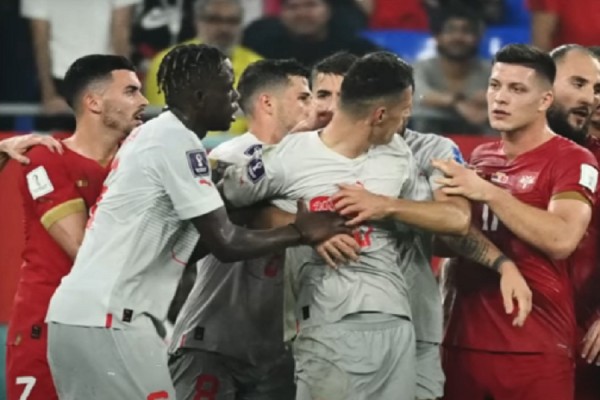 ​Xhaka vonohet në stërvitje, Embolo: Kjo duhet të të kushtojë