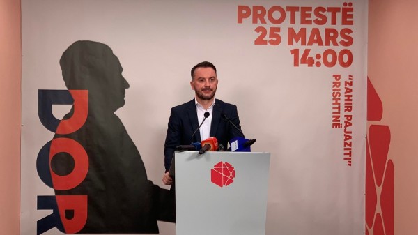 Molliqaj: Ka disponim për protestën e nesërme