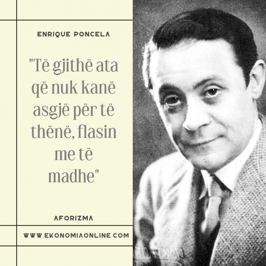 Thëniet më të bukura nga Enrique Poncela