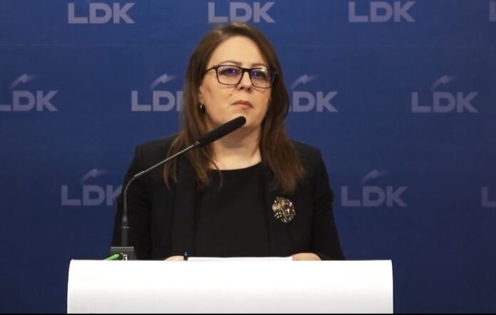 Nga sot, Hykmete Bajrami nënkryetare e Lidhjes Demokratike të Kosovës