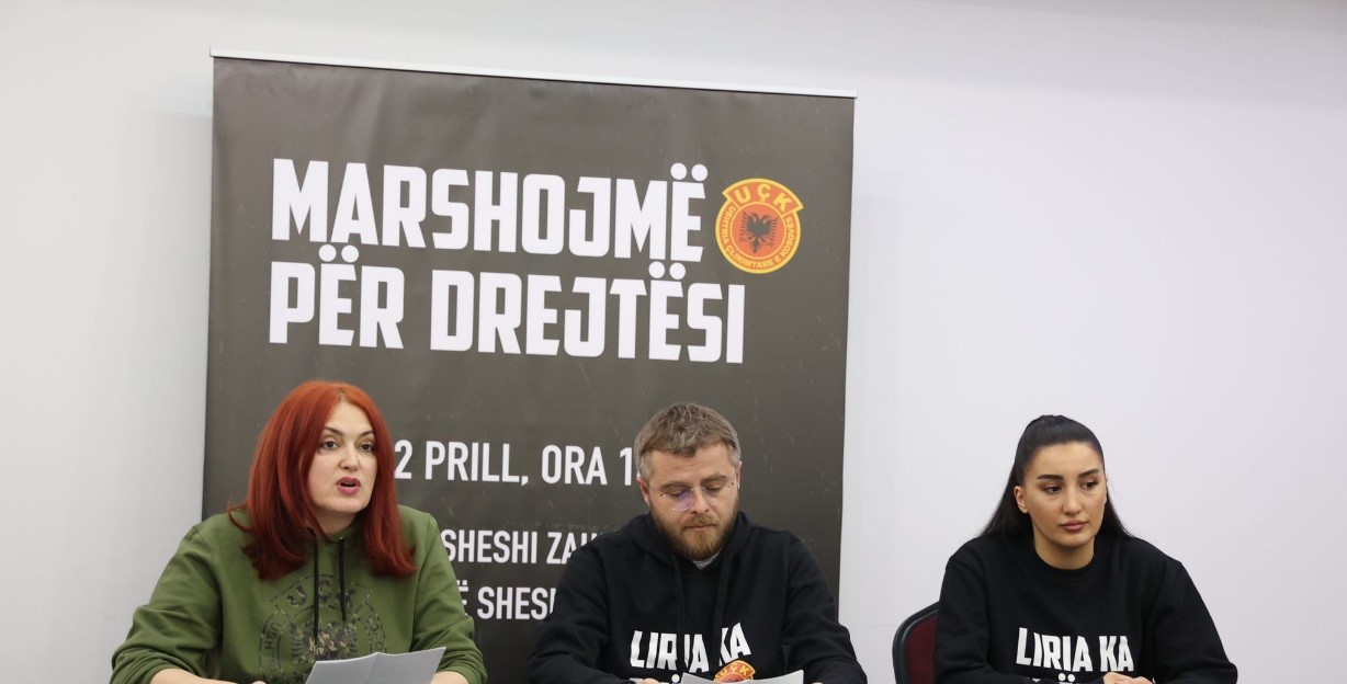 Platforma “Liria ka emër” organizon Marsh për drejtësi në mbështetje të ish-krerëve të UÇK-së