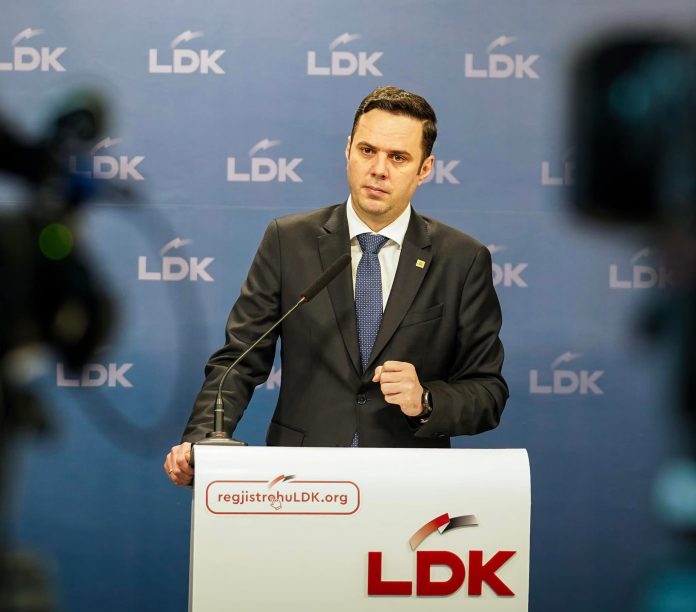 ​LDK propozon mocion për raportimin e Kurtit rreth takimit të fundit në Bruksel