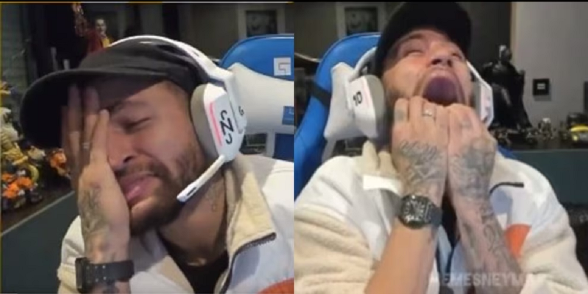 Neymar humbi 1 milion euro në poker, ja reagimi i tij i çuditshëm (VIDEO)