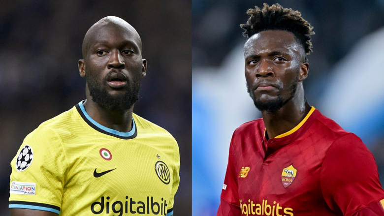 Roma dhe Chelsea po projektojnë një shkëmbim të bujshëm Abraham – Lukaku