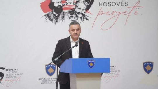 Jashari: Luftën që fituam me gjak nuk guxojmë ta humbim sot në tavolinë