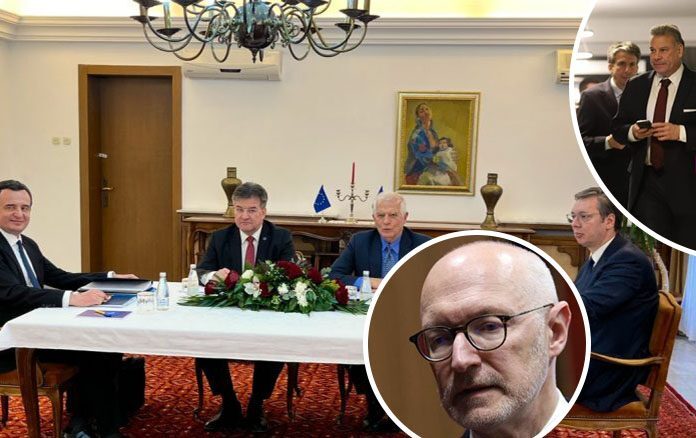 Escobari dhe ambasadori Guerot: Pasoja në rast të moszbatimit – marrëveshja për normalizimin e raporteve Kosovë-Serbi