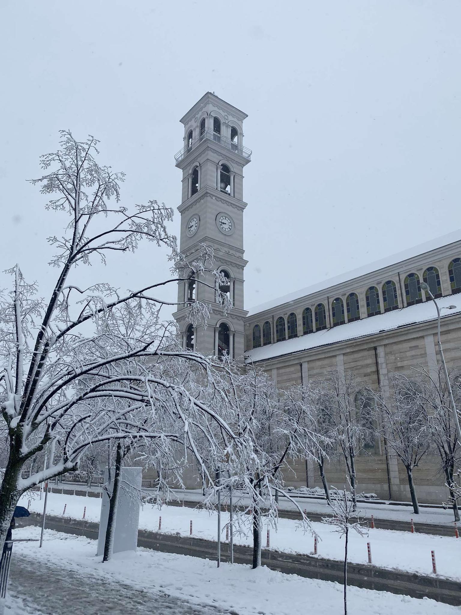 Deri kur pritet të vazhdojnë reshjet e borës në Kosovë?