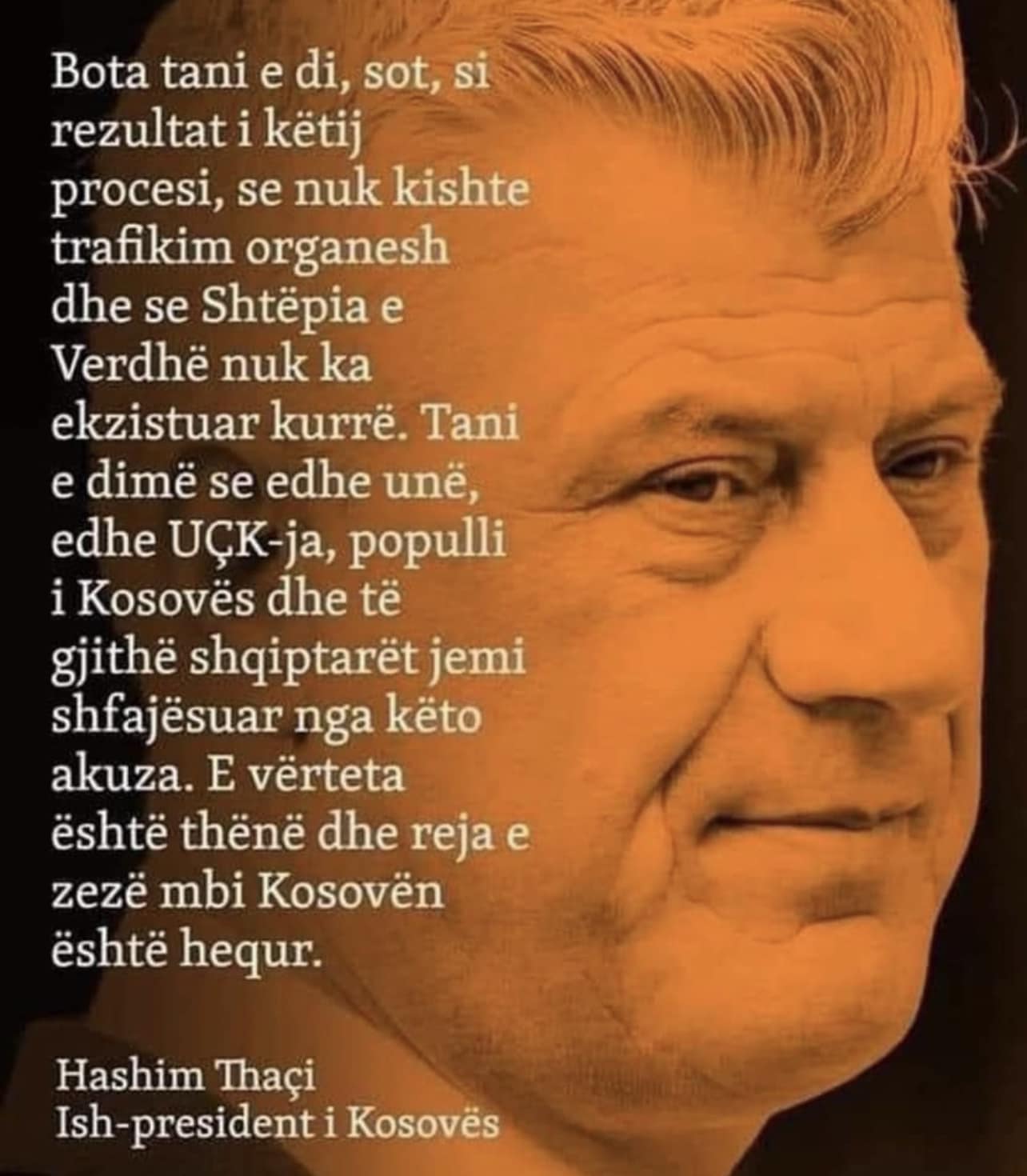 Rama shpërndan fjalimin e Thaçit në Hagë: Çorbë e shpifur kur sheh çlirimtarët duke u akuzuar si kriminelë