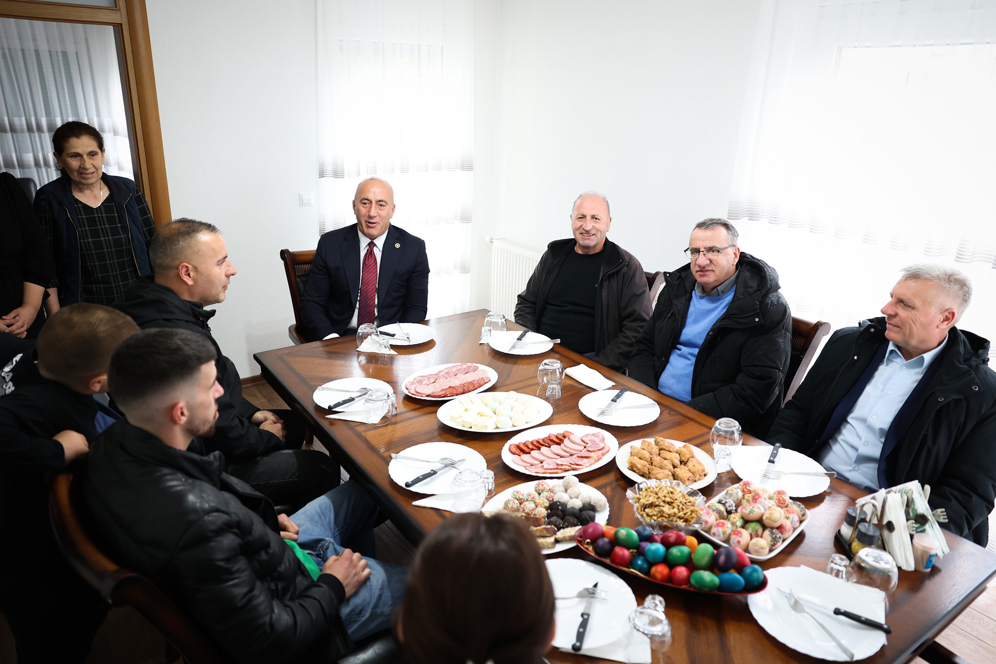 Haradinaj: Festat i kemi të përbashkëta, siç i kemi edhe dëshirat për unitet e dashuri