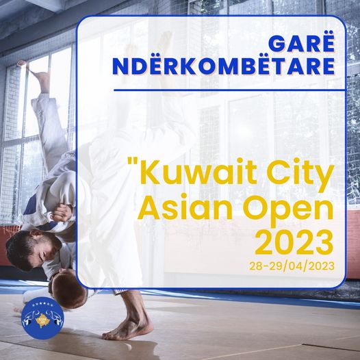 Xhudistët e Kosovës pjesëmarrës në Kuwait City Asian Open 2023