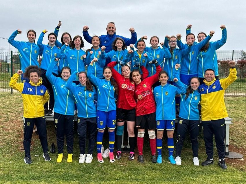 Vajzat e 2 Korrikut shpallen nënkampione të “Girls Football Festival” në Kroaci