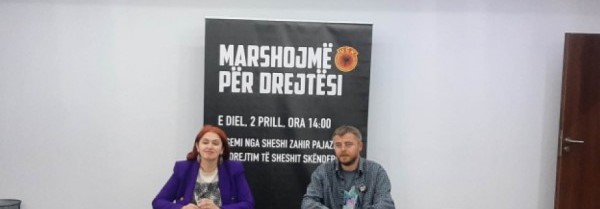 Hoxha për “Marshin për drejtësi”: Na kishte marrë malli t’i shohim krejt bashkë