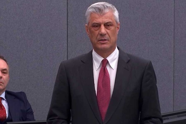 ​Thaçi: Bota e kuptoi që nuk pati trafikim organesh e as shtëpi të verdhë