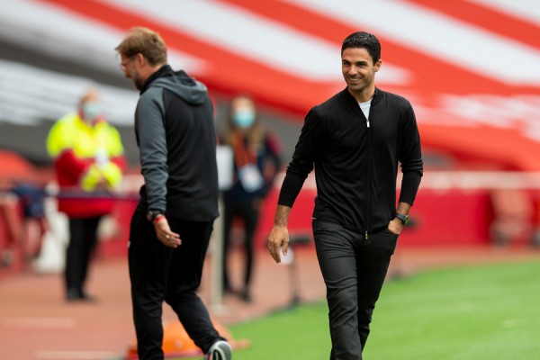 Arteta flet për zënkën e sezonit të kaluar me Kloppin në “Anfield”