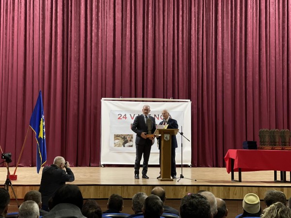 Mbahet manifestimi përkujtimor “Eksodi Bllaca 99”