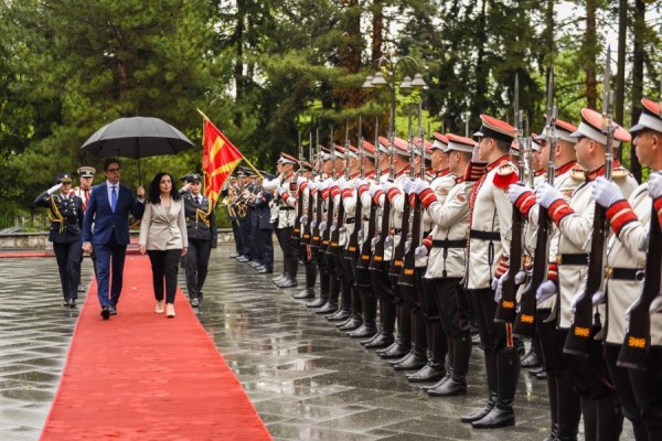 Osmani vazhdon me agjendën e vizitave në Maqedoni të Veriut