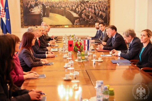 Begaj në Kroaci, bashkëpunimi ndërparlamentar është i domosdoshëm