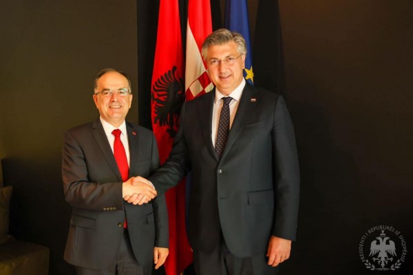 Begaj takoi Plenkoviqin, vlerësoi mbështetjen që Kroacia i ka dhënë Kosovës
