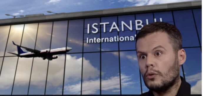 Valdrin Sahiti kapet me drogë dhe arrestohet në aeroportin e Stambollit