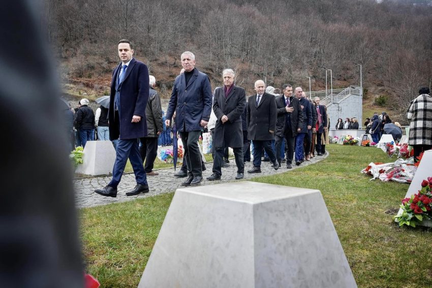 Abdixhiku: Kosharja është themeli i lirisë sonë