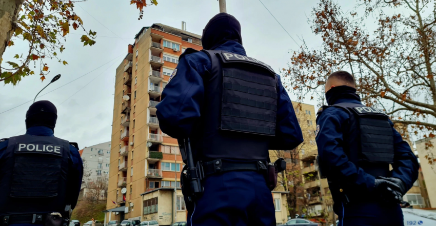Qytetarja serbe në veri dëgjon të shtëna armësh, më pas kupton se u qëllua një qen