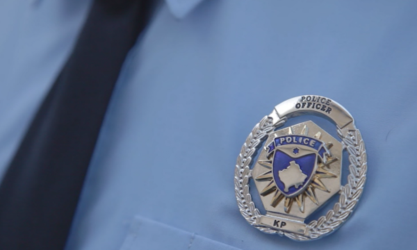 Vdes një zyrtar i Policisë së Kosovës
