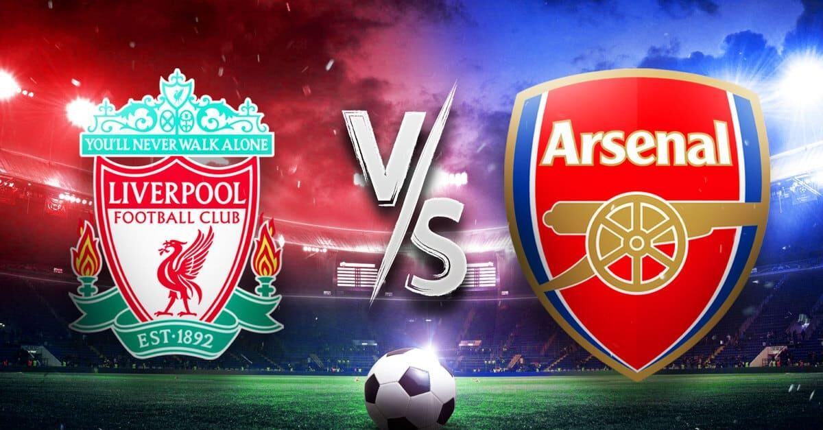 Liverpool-Arsenal, formacionet zyrtare