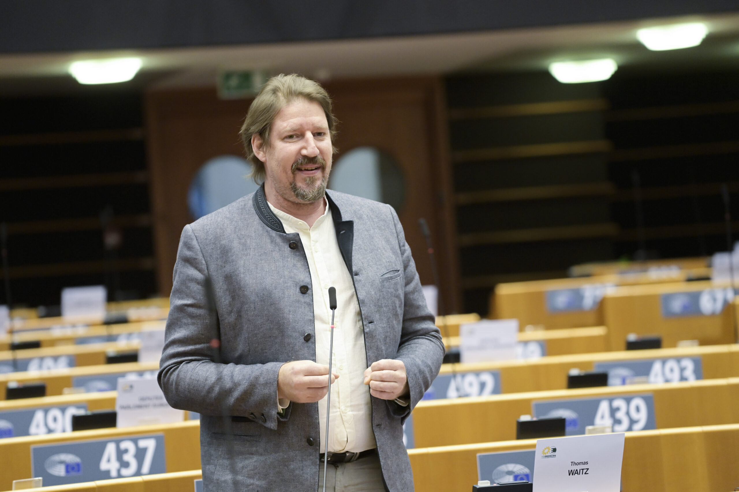 Eurodeputeti Waitz: Sot është ditë gëzimi për Kosovën, PE do të miratojë liberalizimin e vizave