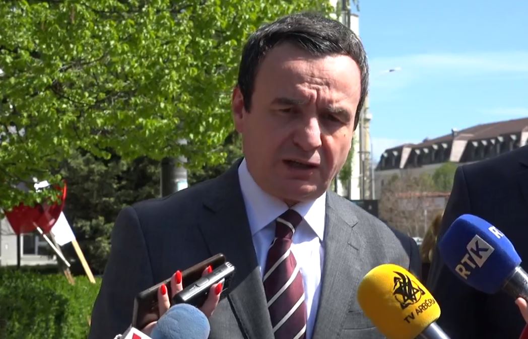 Kurti: Pres që me urgjencë të trajtohet çështja e të pagjeturve me 2 maj