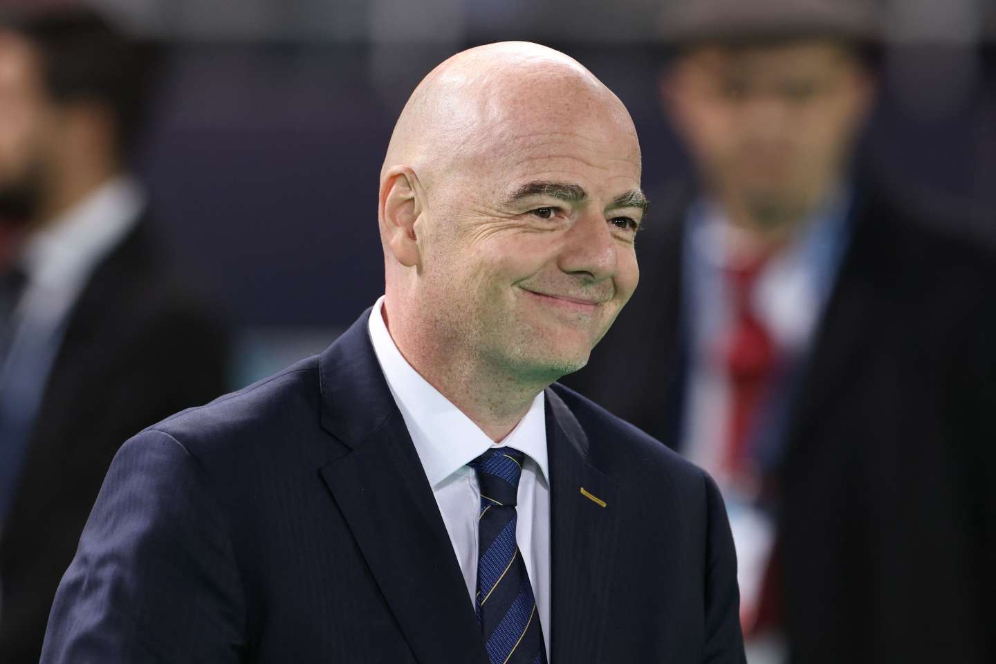 ​Infantino: Unë dhe FIFA jemi me Lukakun, pres dënime të ashpra për fyerjet ndaj tij