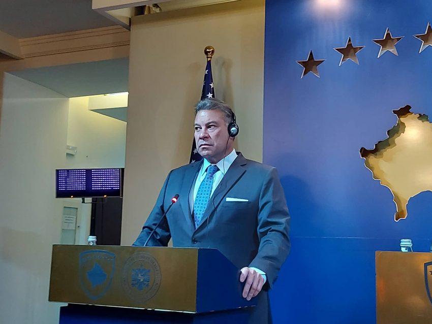 Escobar: Një evoluim i jashtëzakonshëm i Kurtit për Asociacionin, ishte shumë e vështirë për këtë qeveri ta pranonte