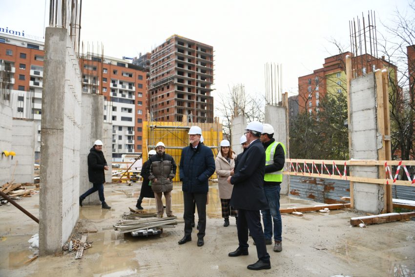 BE financon ndërtimin e shkollës së re fillore në Ferizaj
