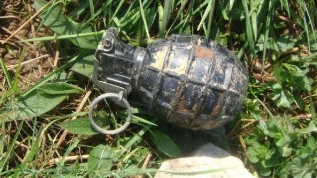Gjendet një granatë e pashpërthyer në Suharekë