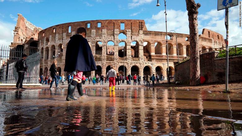 Thëniet më të bukura nga Italia