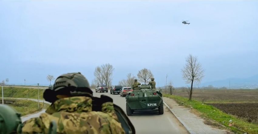 KFOR-i reagon për incidentin në veri: Institucionet ta hetojnë rastin dhe t’i sjellin autorët para drejtësisë