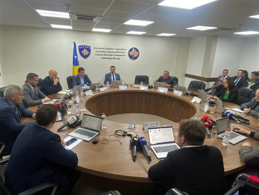 KQZ-ja certifikon rezultatet e zgjedhjeve në katër komunat e veriut