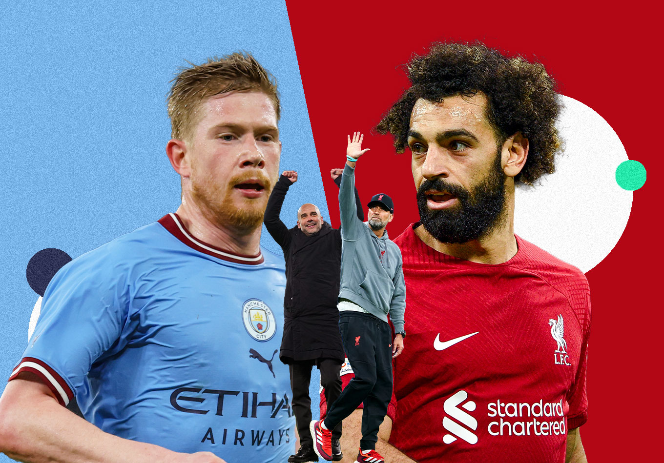 Ndeshja derbi në Ligën Premier, Manchester City – Liverpool