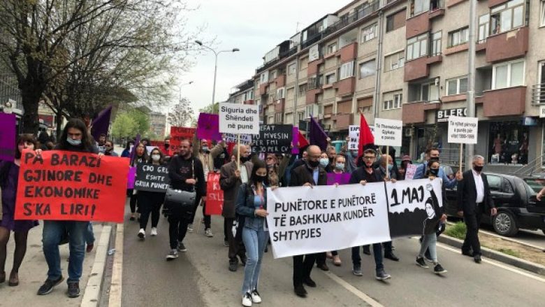​Bizneset e vogla protestojnë më 1 maj në Prishtinë
